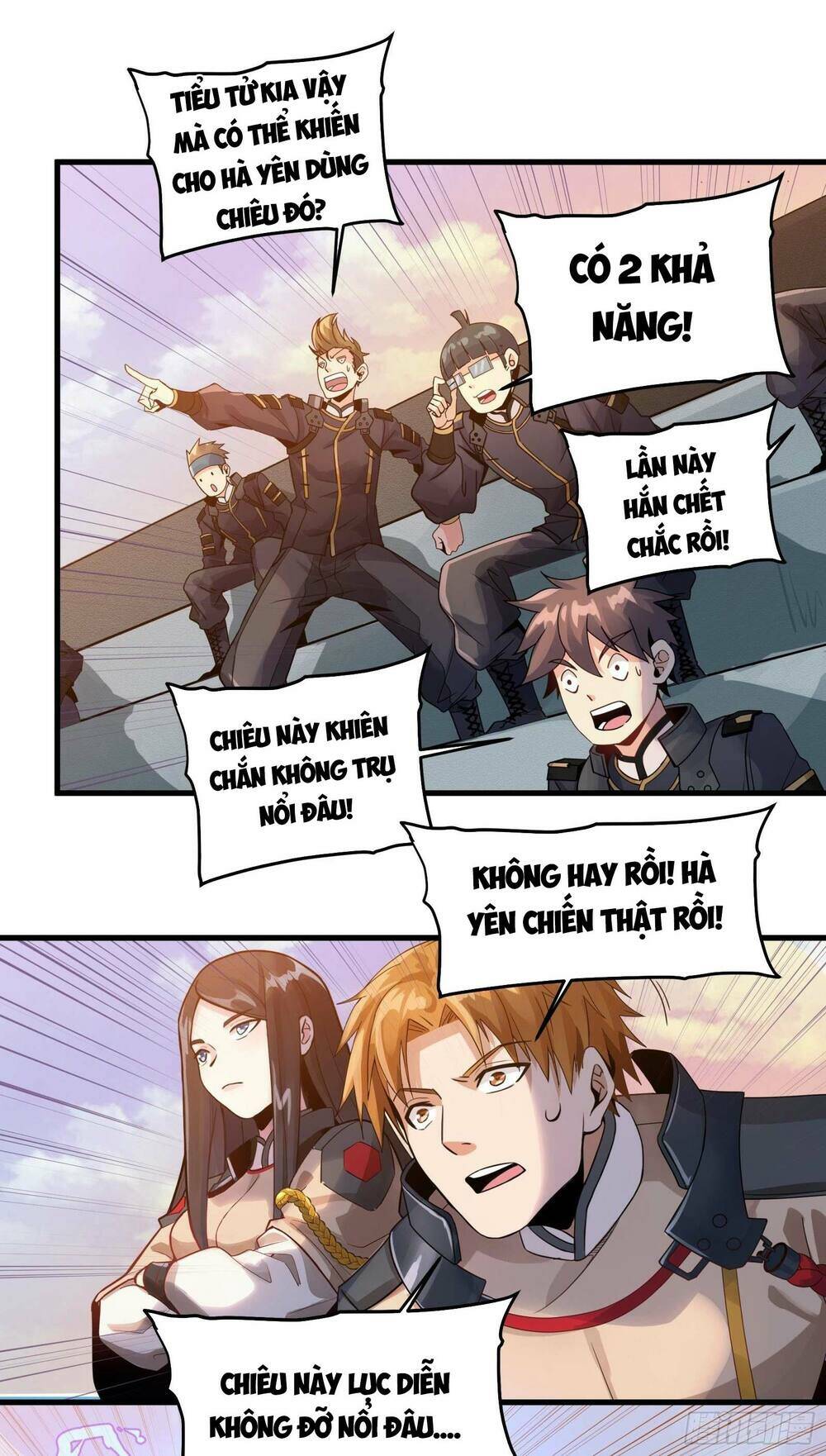 Tinh Giáp Hồn Tướng Chapter 8 - Trang 2