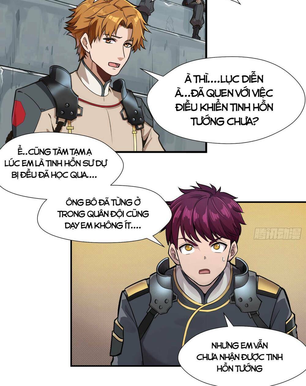 Tinh Giáp Hồn Tướng Chapter 8 - Trang 2