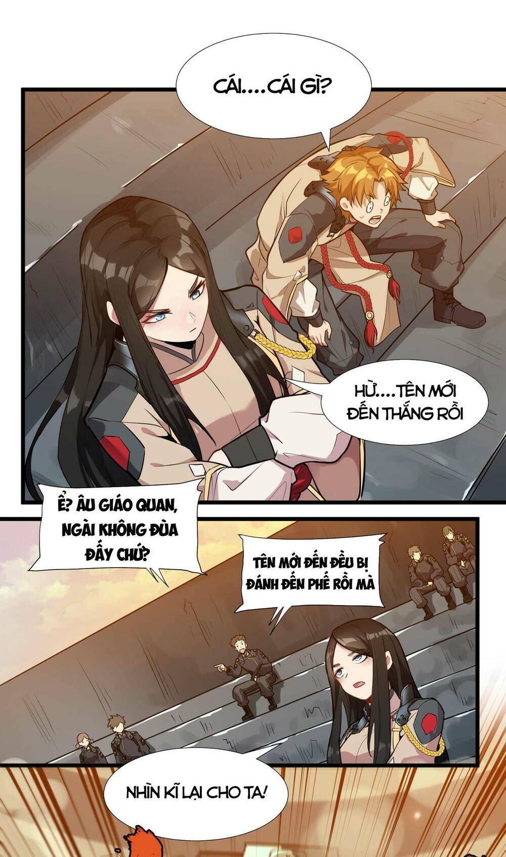 Tinh Giáp Hồn Tướng Chapter 8 - Trang 2
