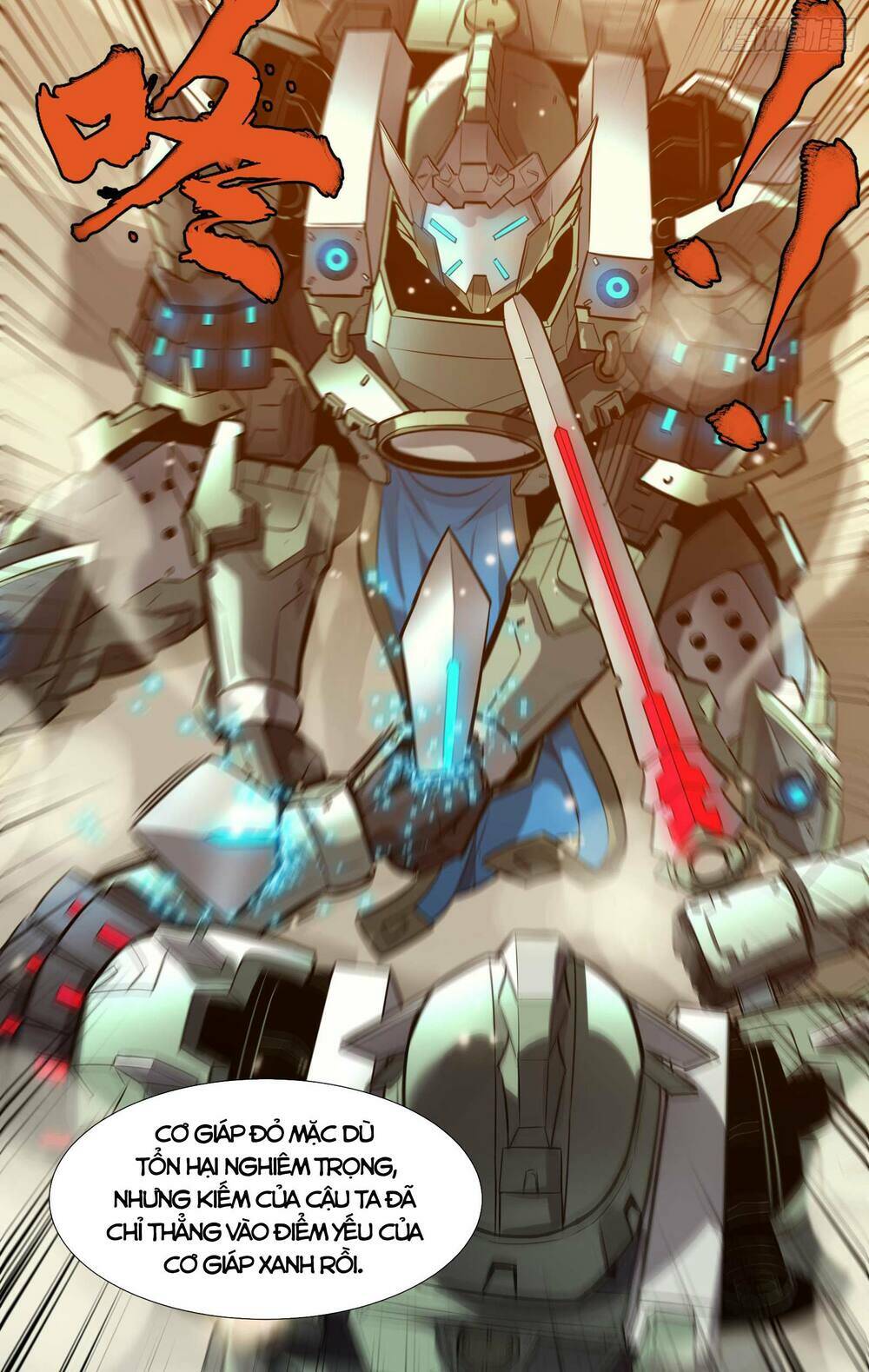 Tinh Giáp Hồn Tướng Chapter 8 - Trang 2