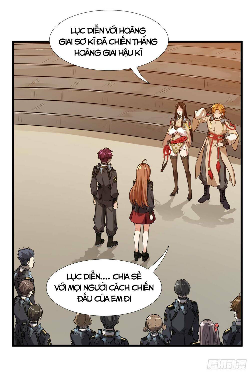 Tinh Giáp Hồn Tướng Chapter 8 - Trang 2