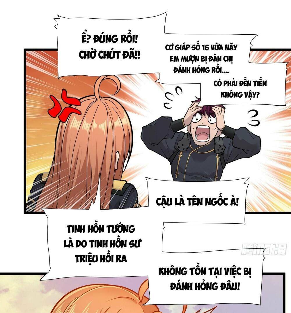 Tinh Giáp Hồn Tướng Chapter 8 - Trang 2