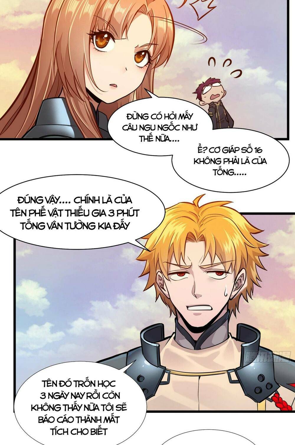 Tinh Giáp Hồn Tướng Chapter 8 - Trang 2