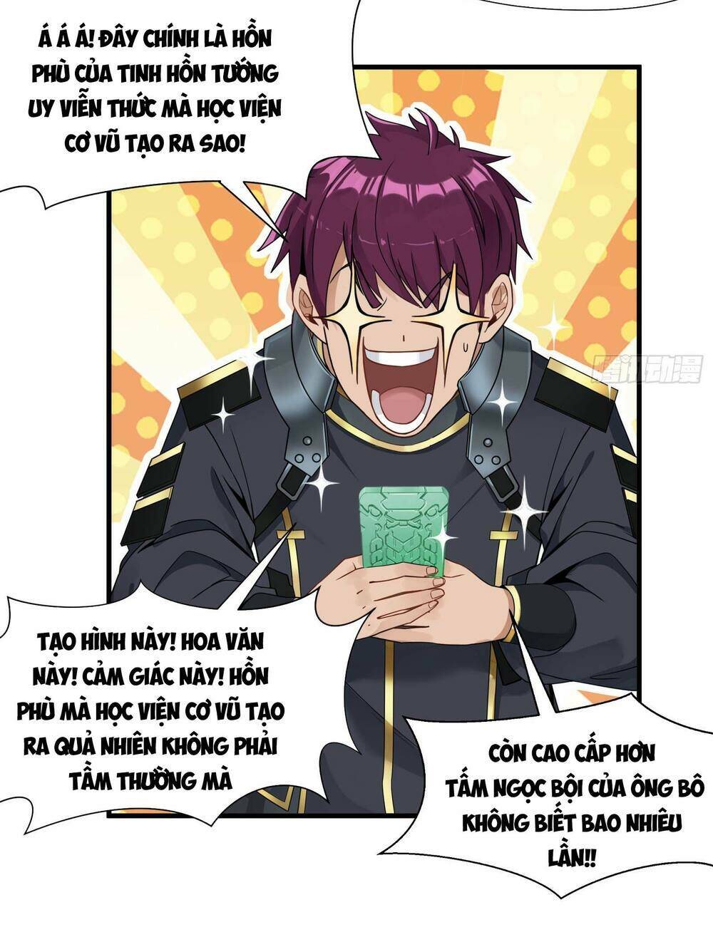 Tinh Giáp Hồn Tướng Chapter 8 - Trang 2