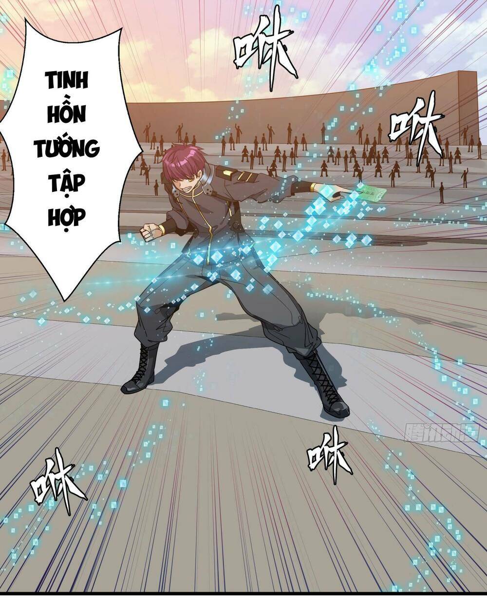 Tinh Giáp Hồn Tướng Chapter 8 - Trang 2