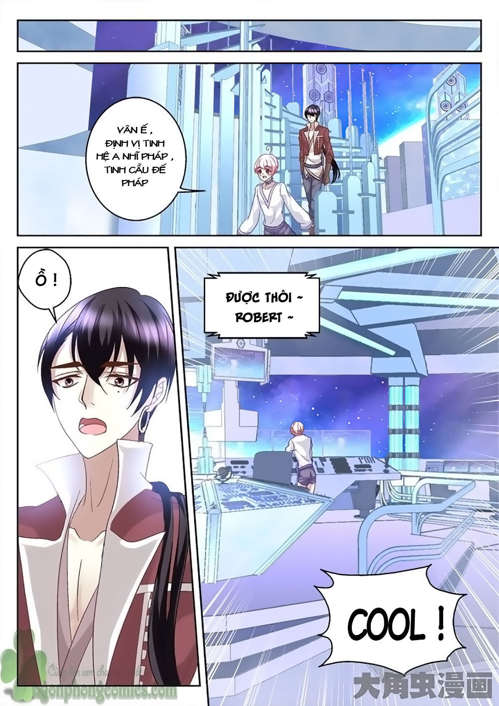 Tinh Hải Mê Long Chapter 8 - Trang 2