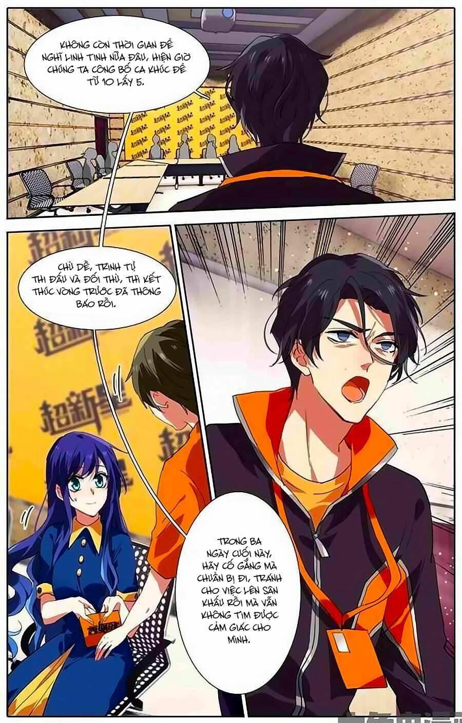 Tinh Mộng Thần Tượng Chapter 107 - Trang 2