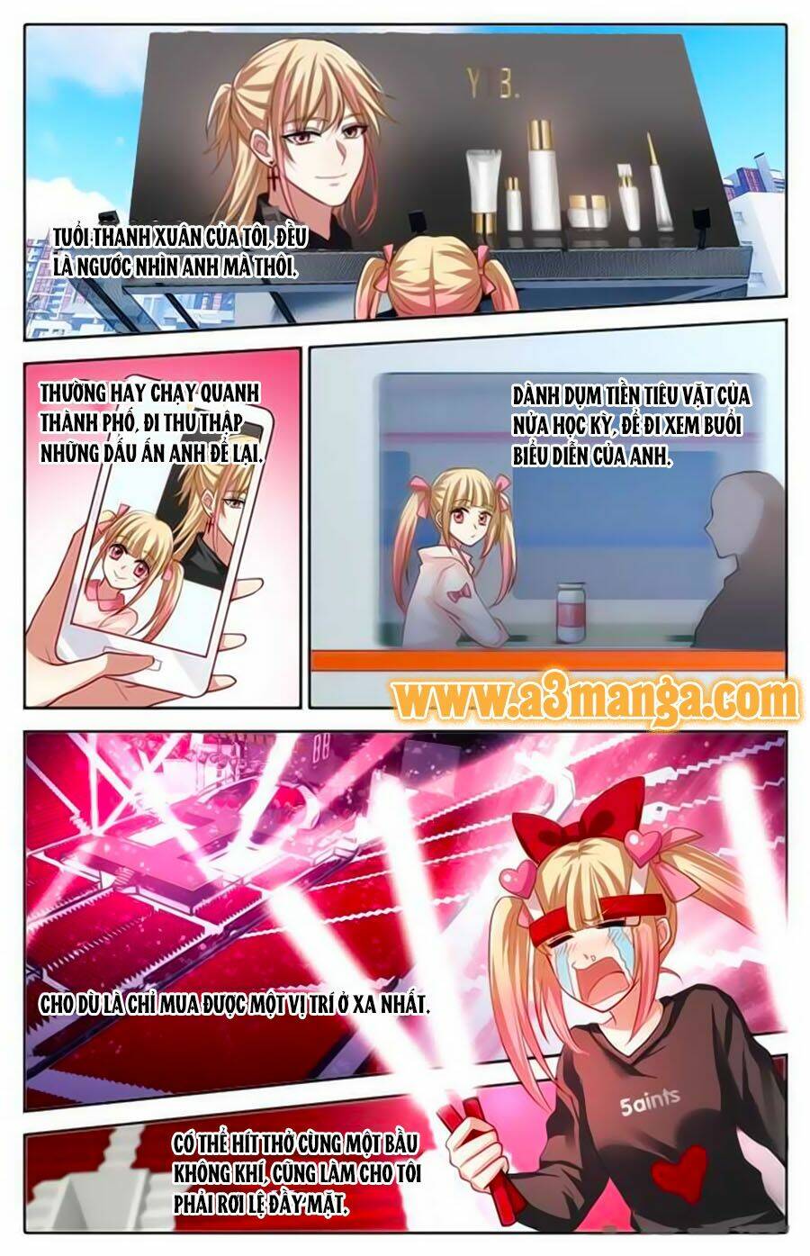 Tinh Mộng Thần Tượng Chapter 110 - Trang 2