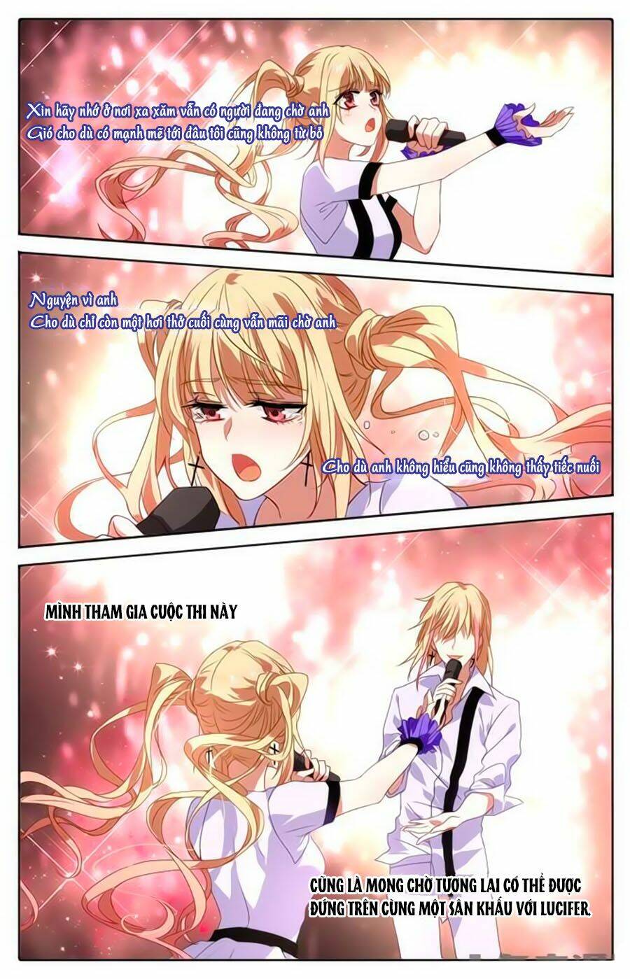 Tinh Mộng Thần Tượng Chapter 110 - Trang 2