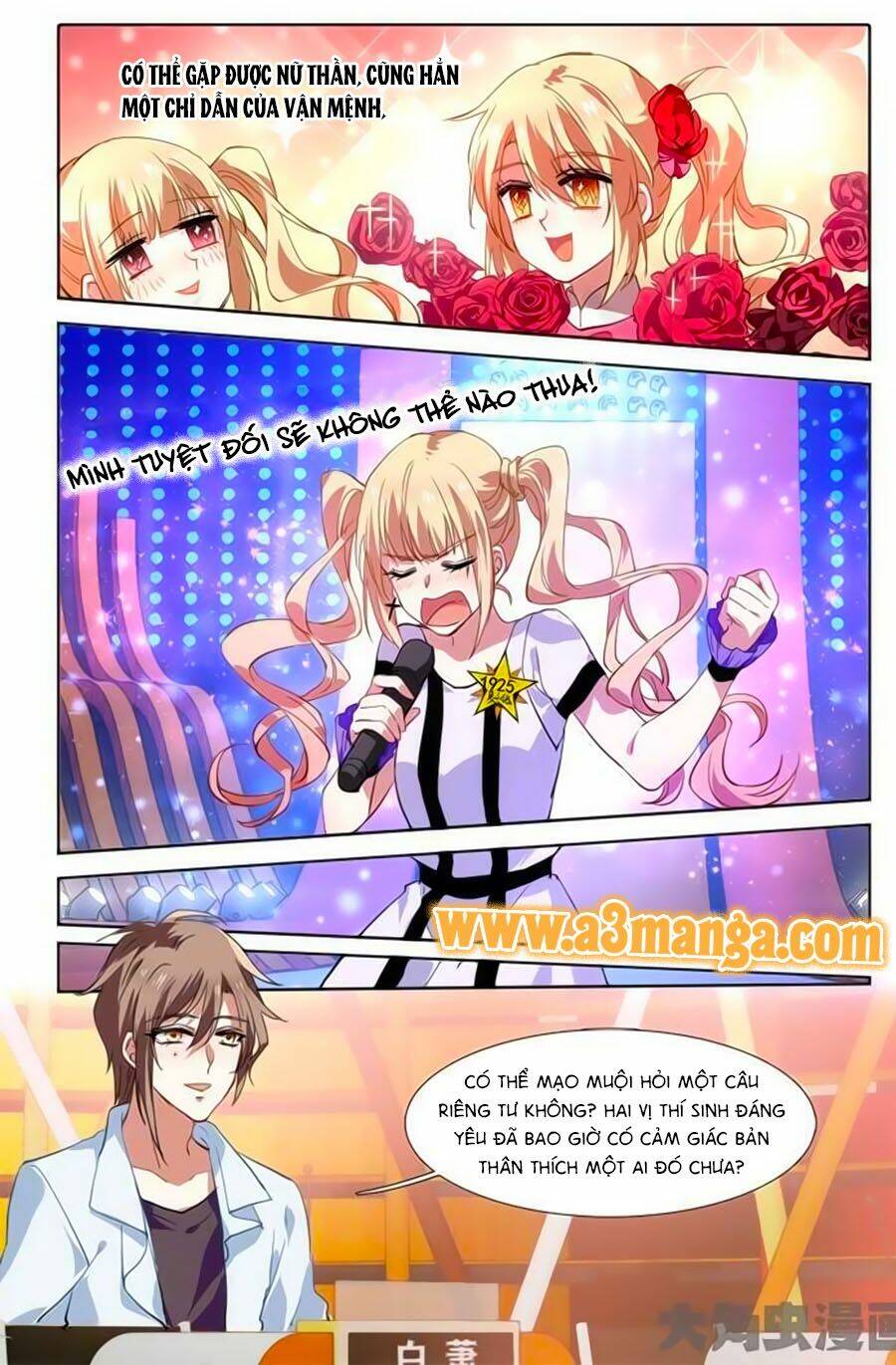 Tinh Mộng Thần Tượng Chapter 110 - Trang 2