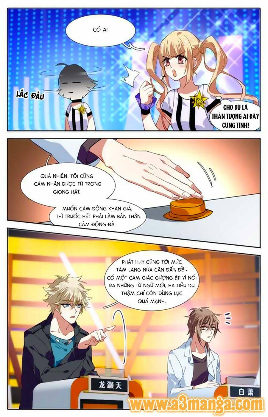 Tinh Mộng Thần Tượng Chapter 110 - Trang 2