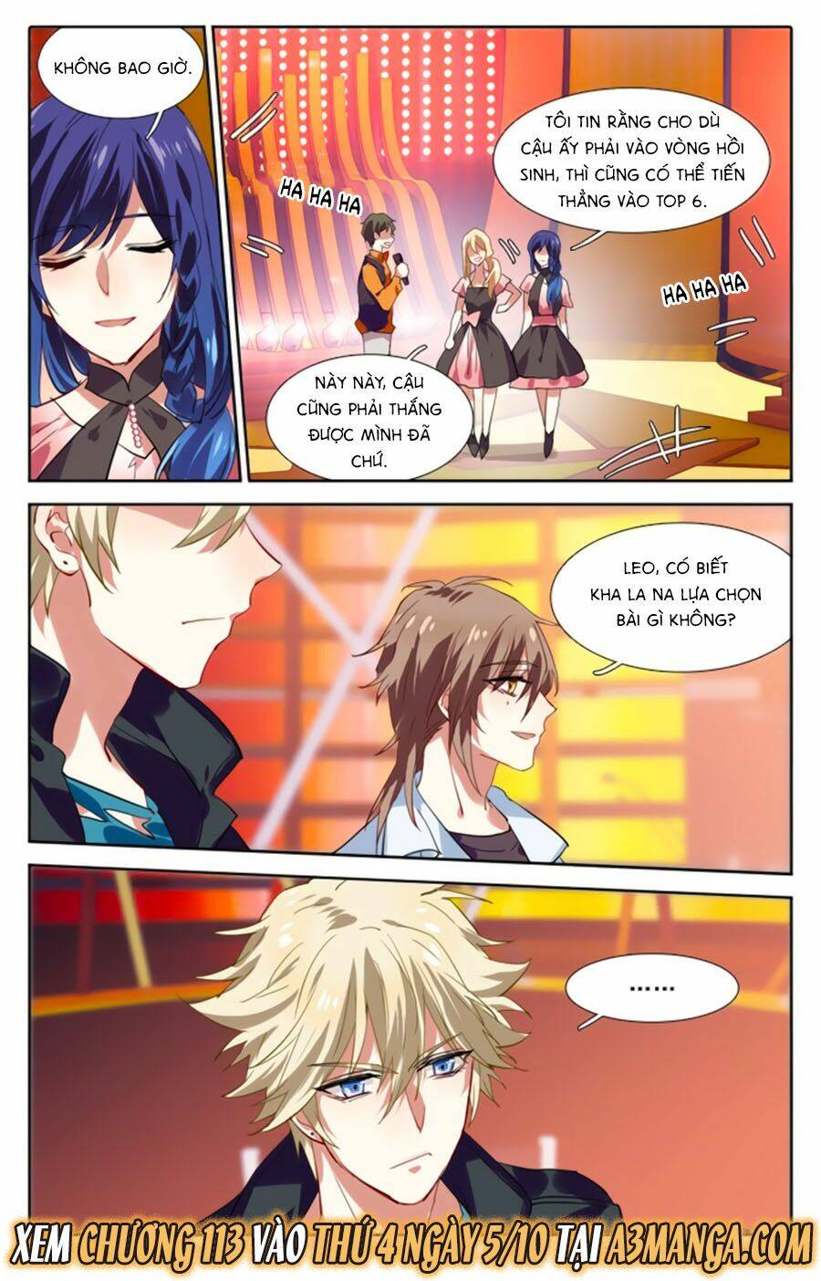 Tinh Mộng Thần Tượng Chapter 112 - Trang 2