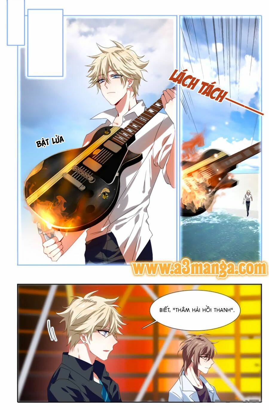 Tinh Mộng Thần Tượng Chapter 113 - Trang 2