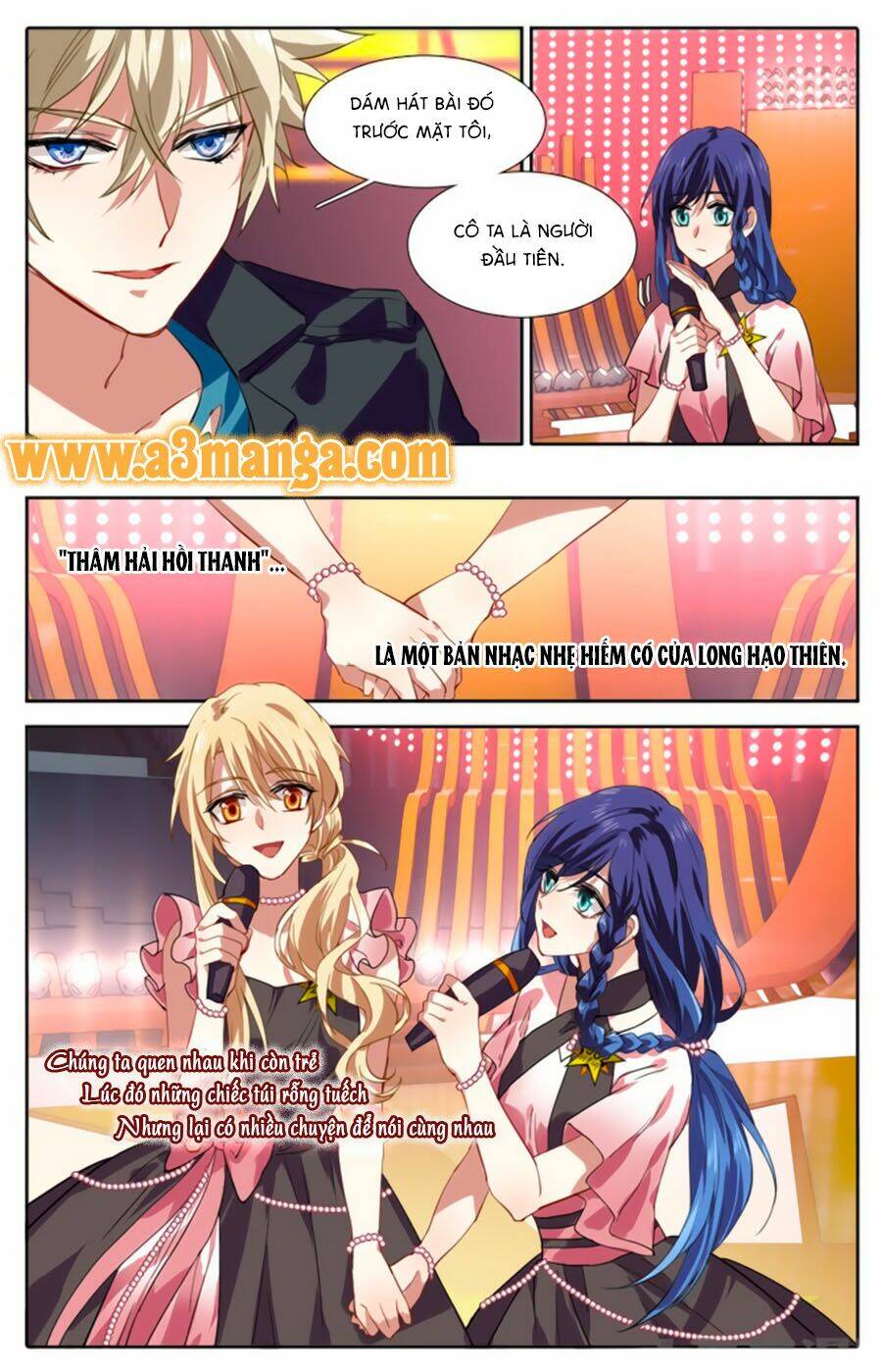 Tinh Mộng Thần Tượng Chapter 113 - Trang 2