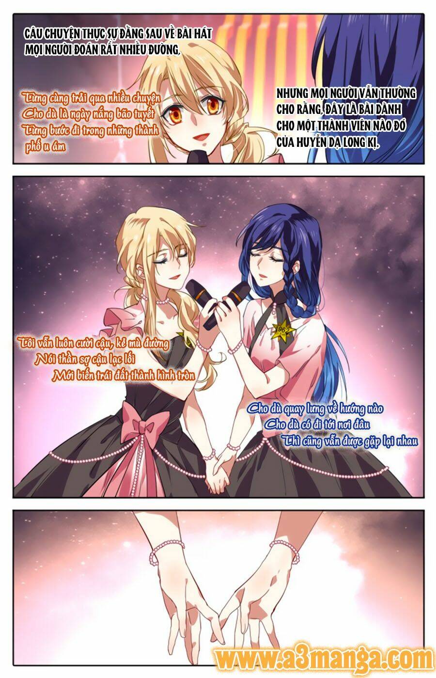 Tinh Mộng Thần Tượng Chapter 113 - Trang 2