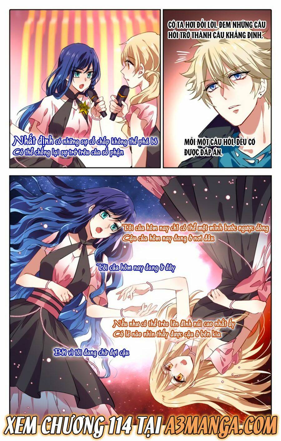 Tinh Mộng Thần Tượng Chapter 113 - Trang 2