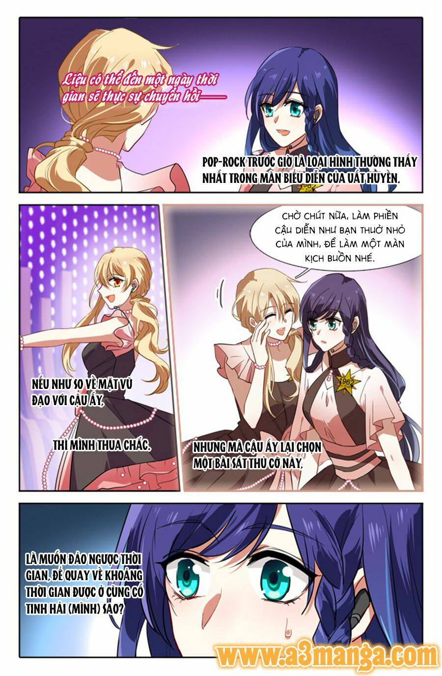 Tinh Mộng Thần Tượng Chapter 118 - Trang 2