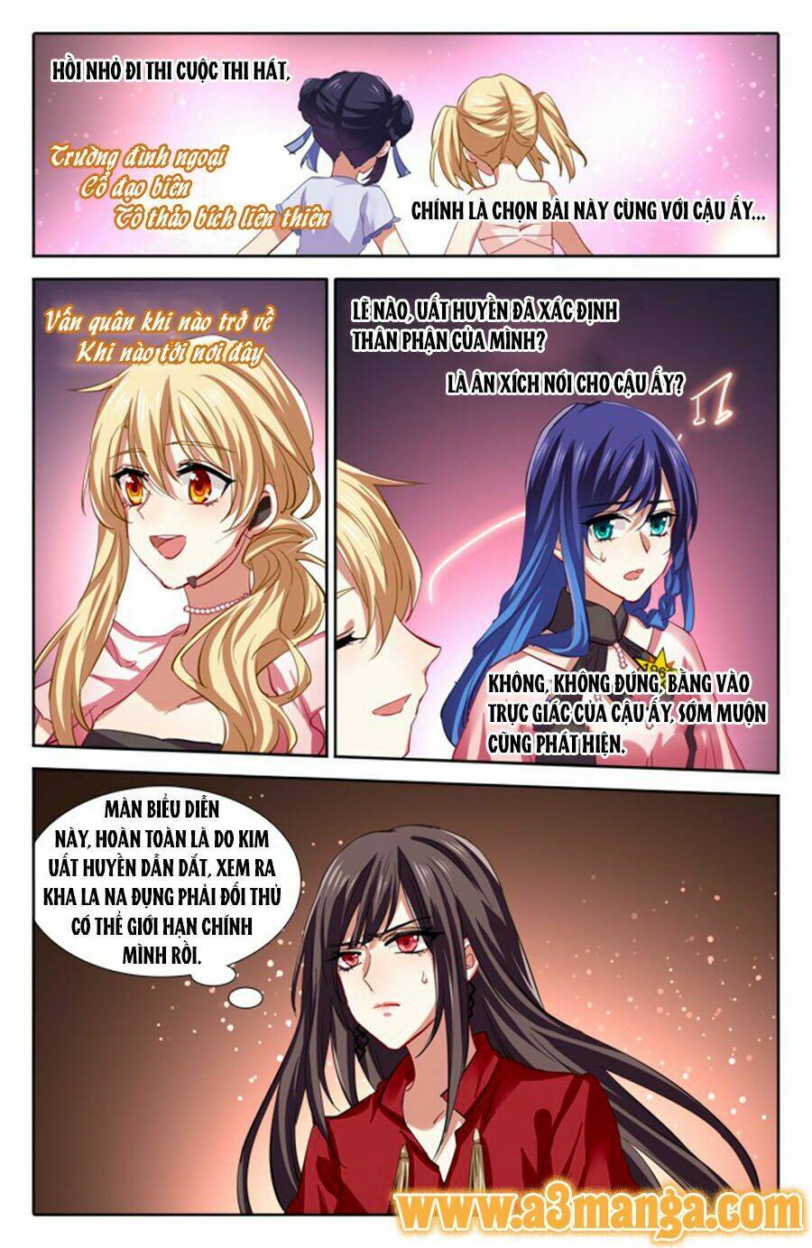 Tinh Mộng Thần Tượng Chapter 119 - Trang 2