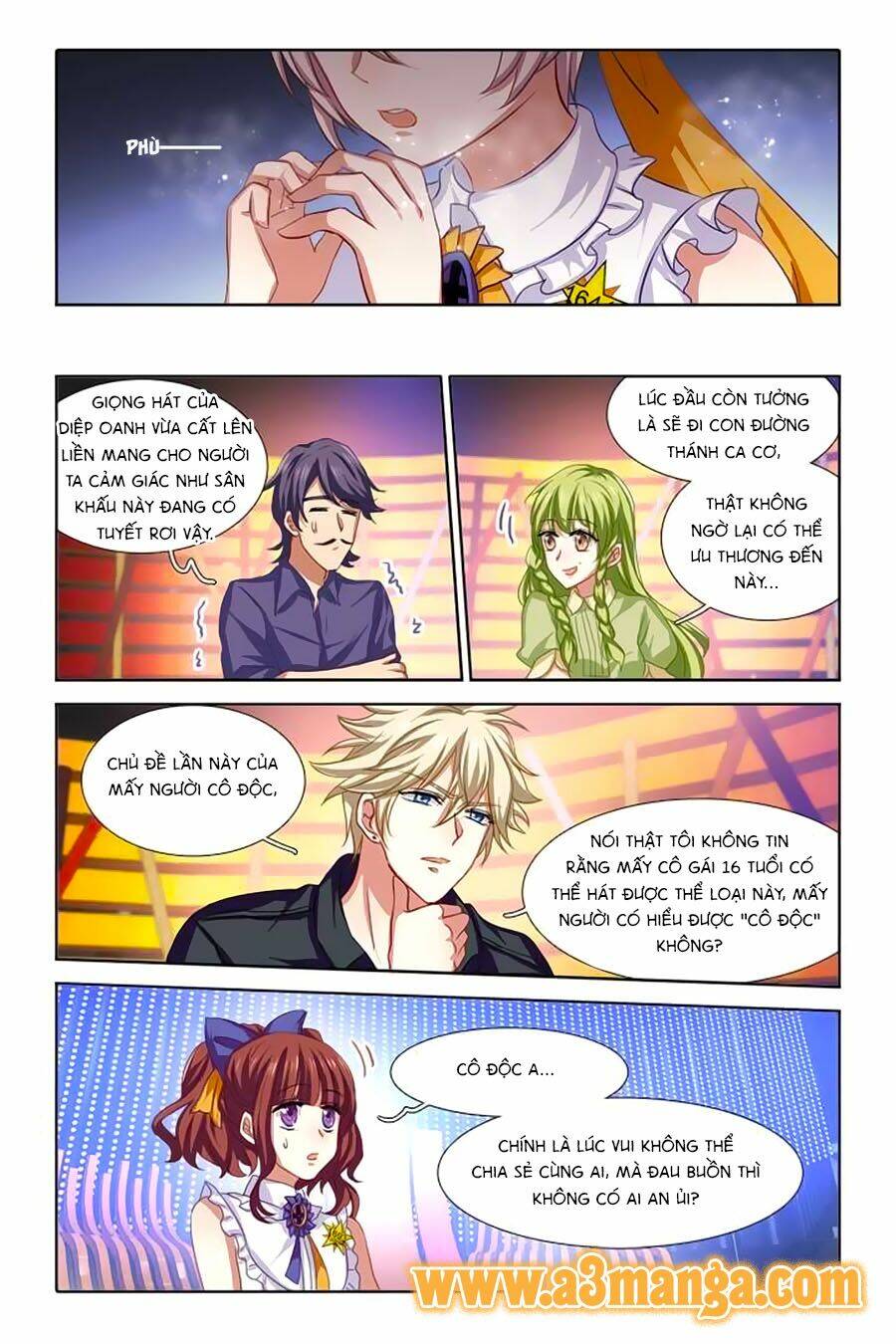 Tinh Mộng Thần Tượng Chapter 123 - Trang 2