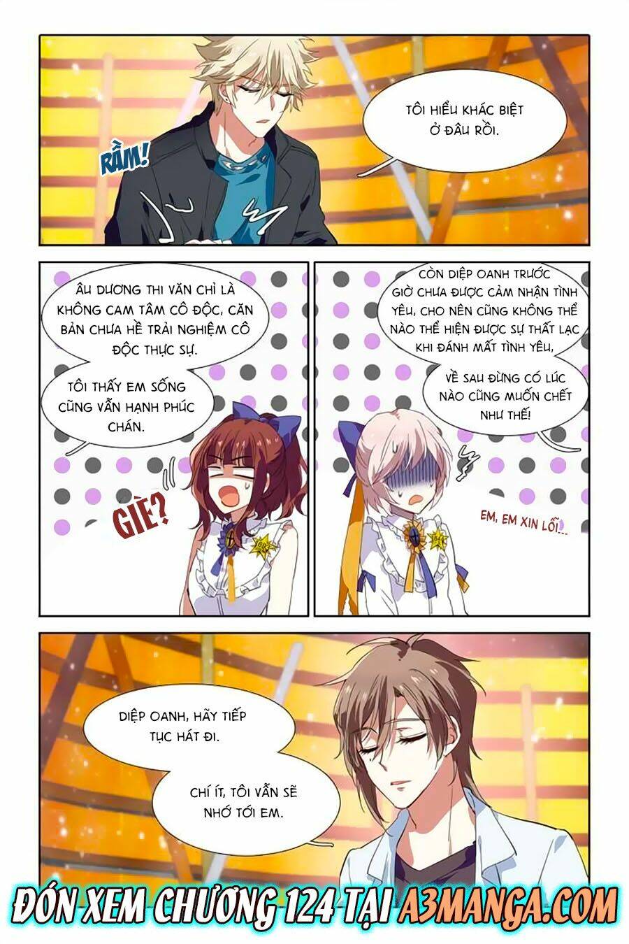 Tinh Mộng Thần Tượng Chapter 123 - Trang 2