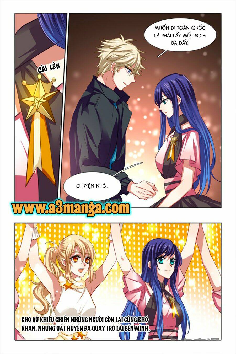 Tinh Mộng Thần Tượng Chapter 127 - Trang 2