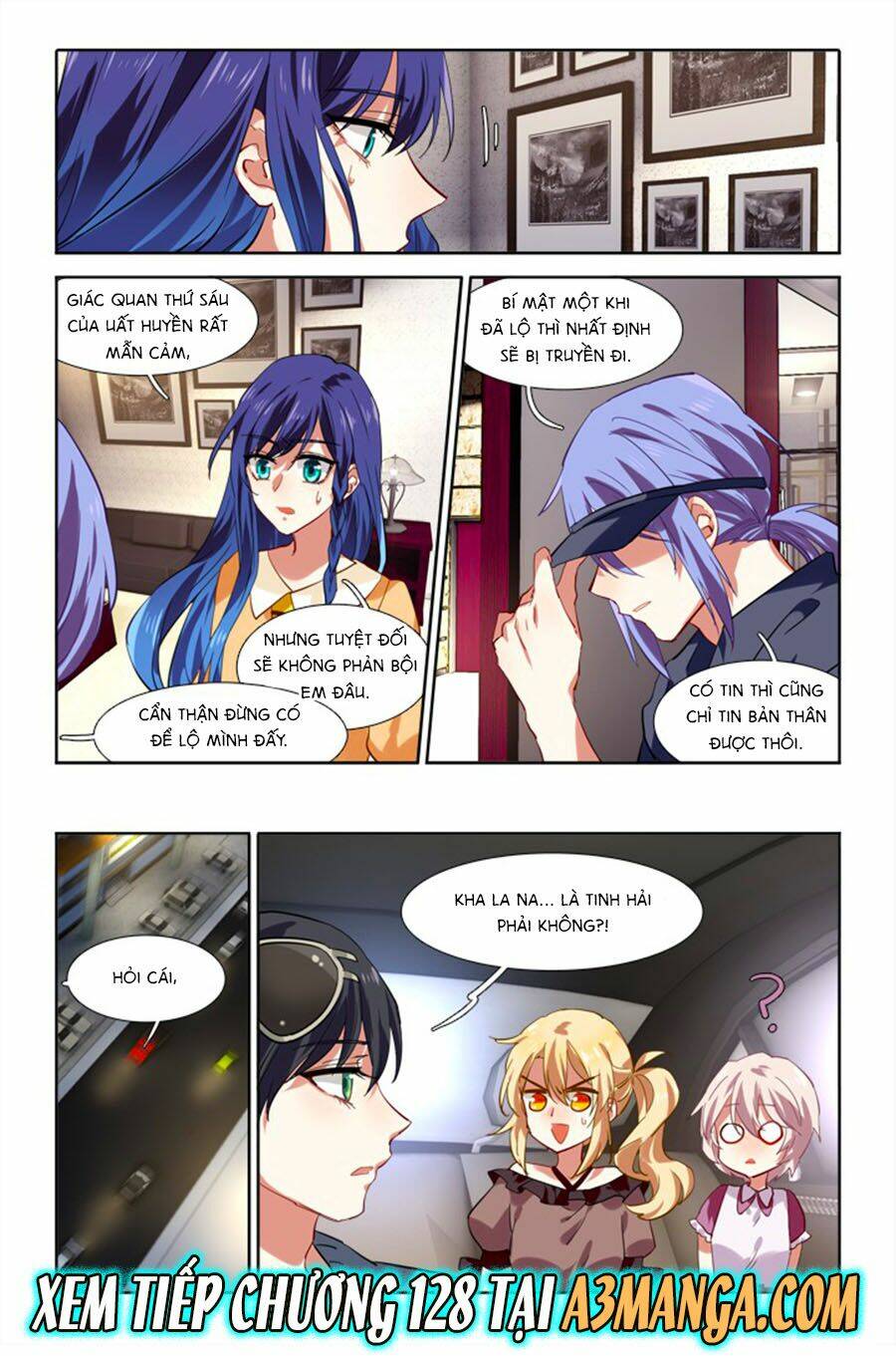 Tinh Mộng Thần Tượng Chapter 127 - Trang 2