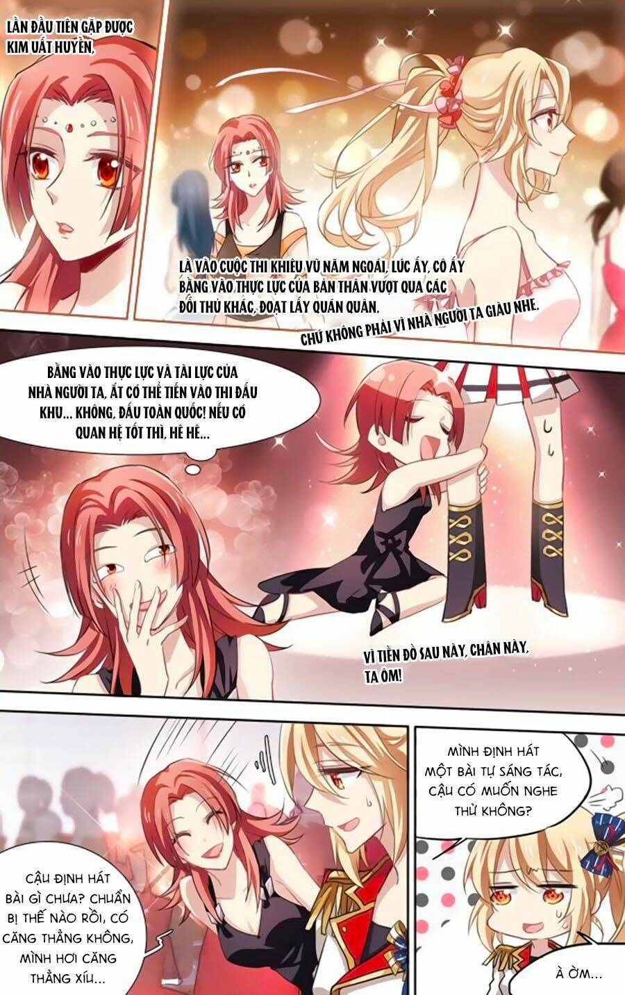 Tinh Mộng Thần Tượng Chapter 13 - Trang 2