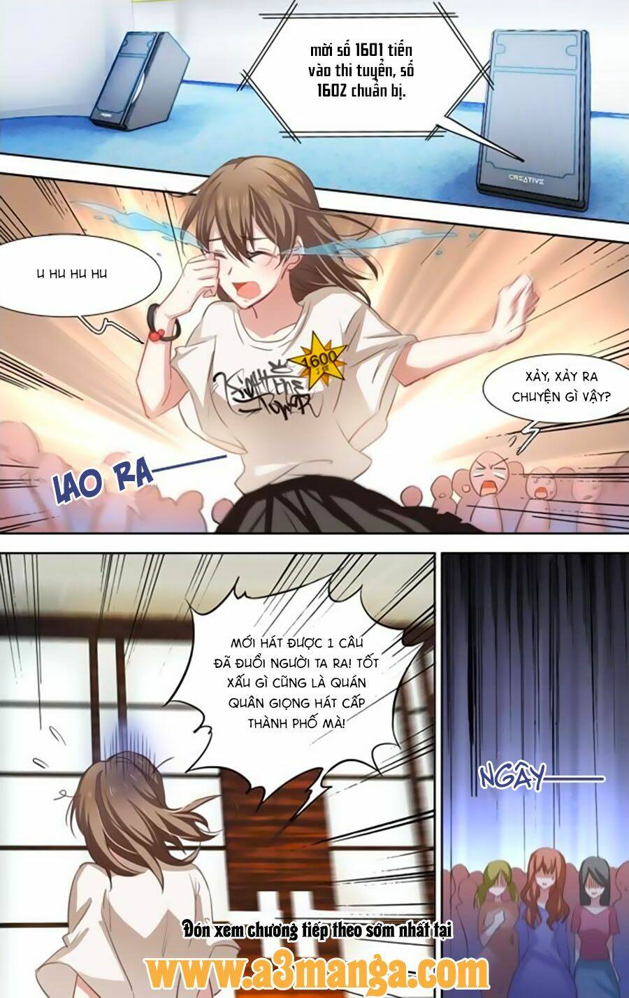 Tinh Mộng Thần Tượng Chapter 13 - Trang 2