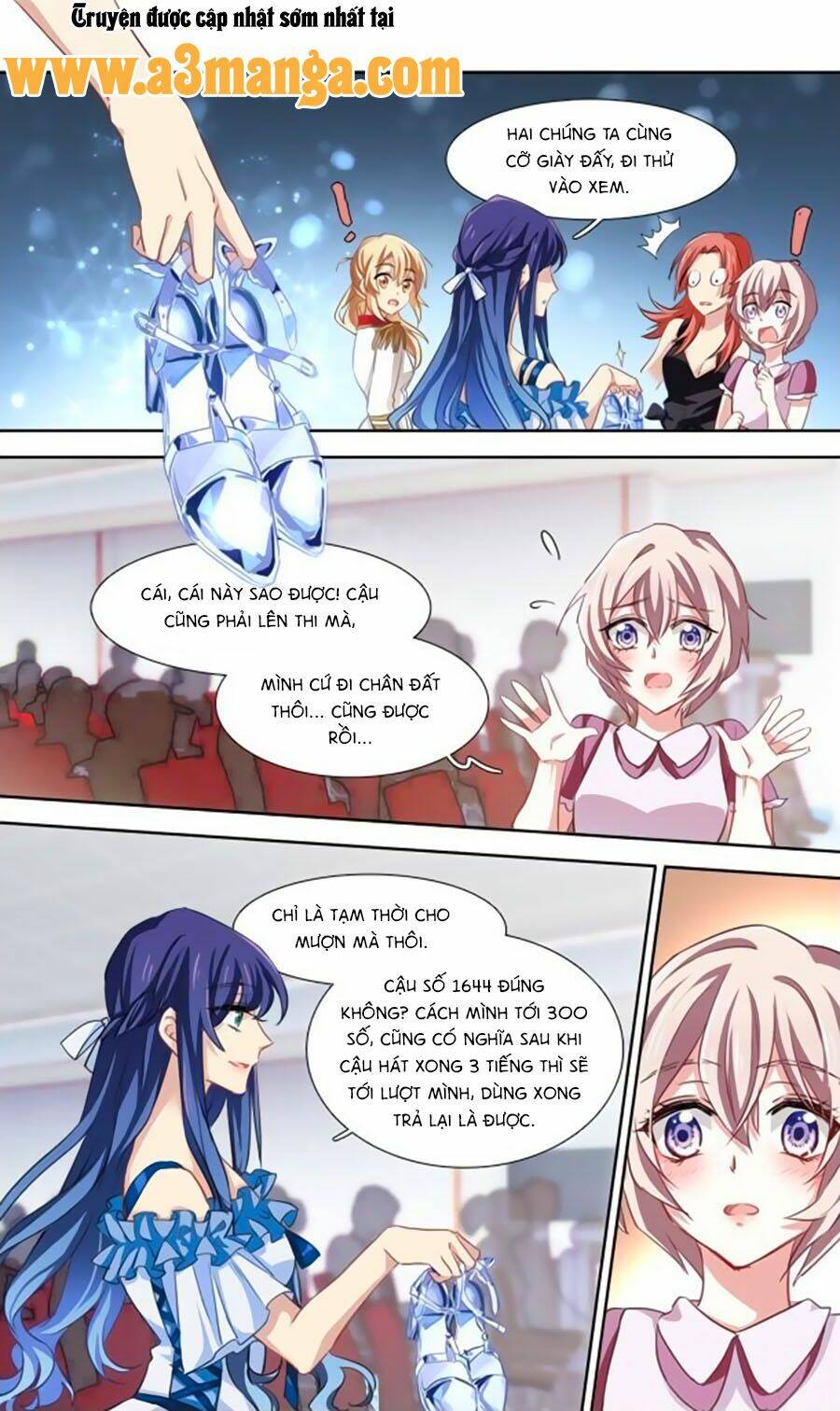 Tinh Mộng Thần Tượng Chapter 13 - Trang 2