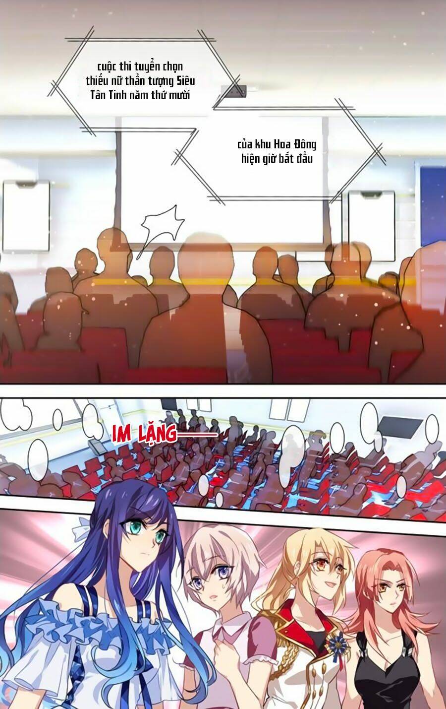 Tinh Mộng Thần Tượng Chapter 13 - Trang 2