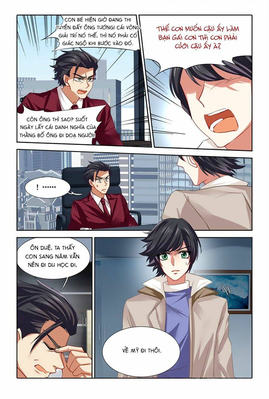 Tinh Mộng Thần Tượng Chapter 130 - Trang 2