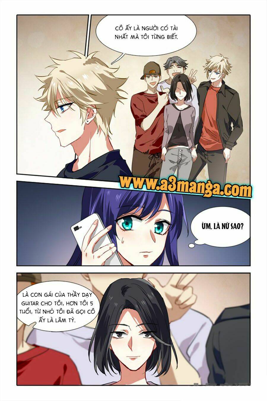 Tinh Mộng Thần Tượng Chapter 134 - Trang 2