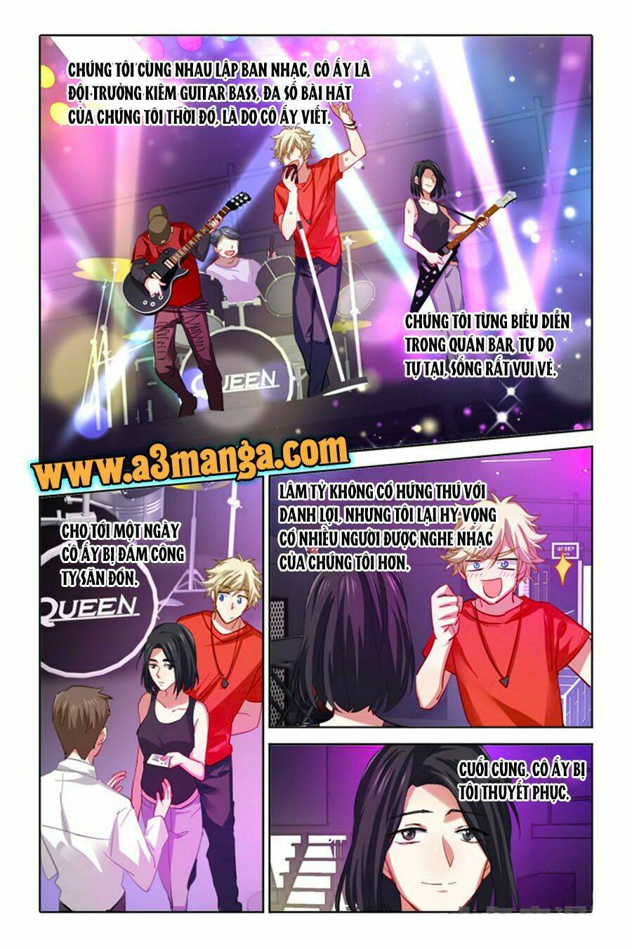 Tinh Mộng Thần Tượng Chapter 134 - Trang 2