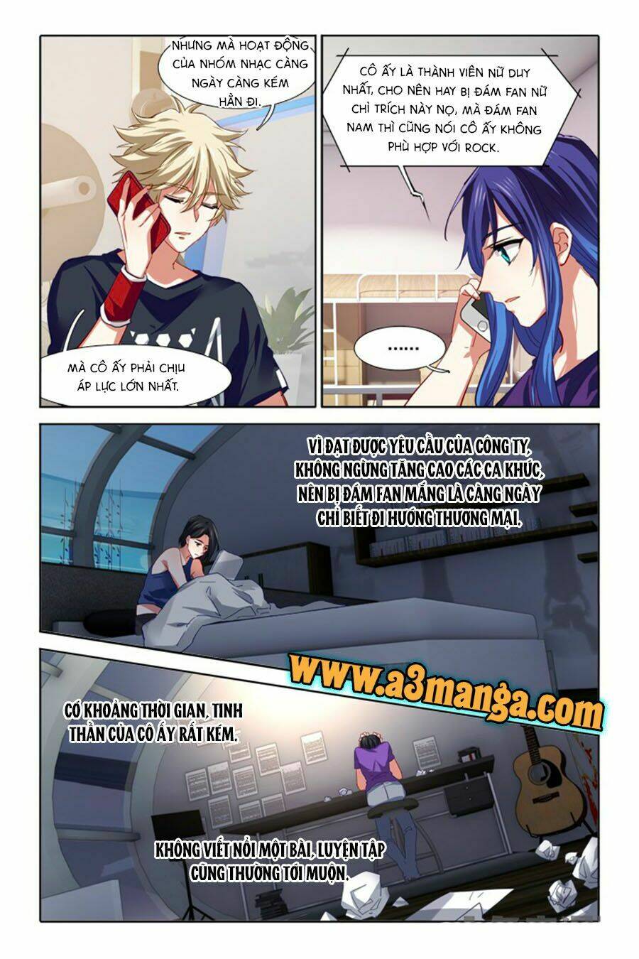 Tinh Mộng Thần Tượng Chapter 134 - Trang 2