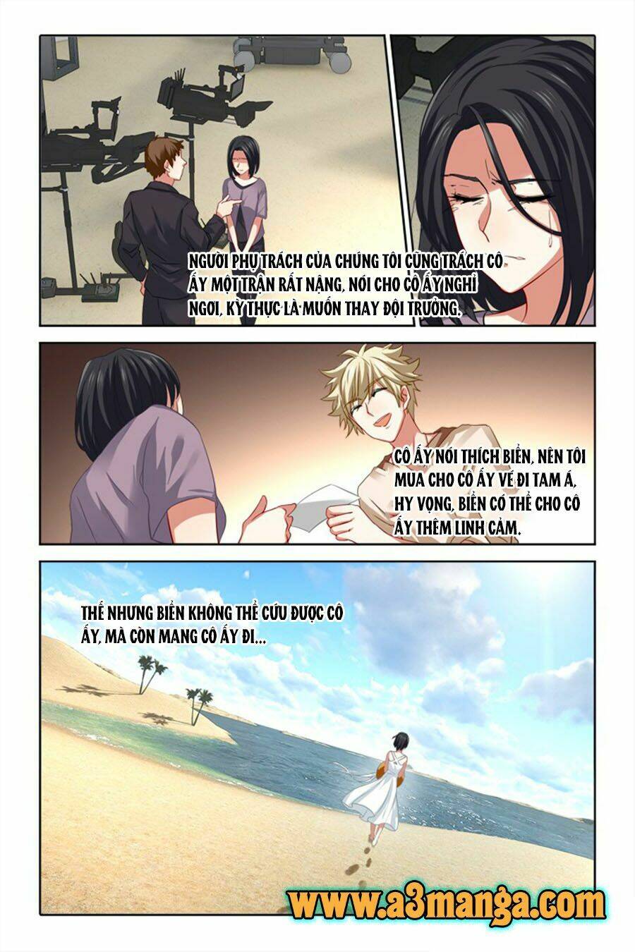 Tinh Mộng Thần Tượng Chapter 134 - Trang 2