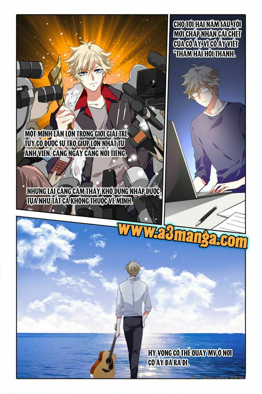 Tinh Mộng Thần Tượng Chapter 134 - Trang 2