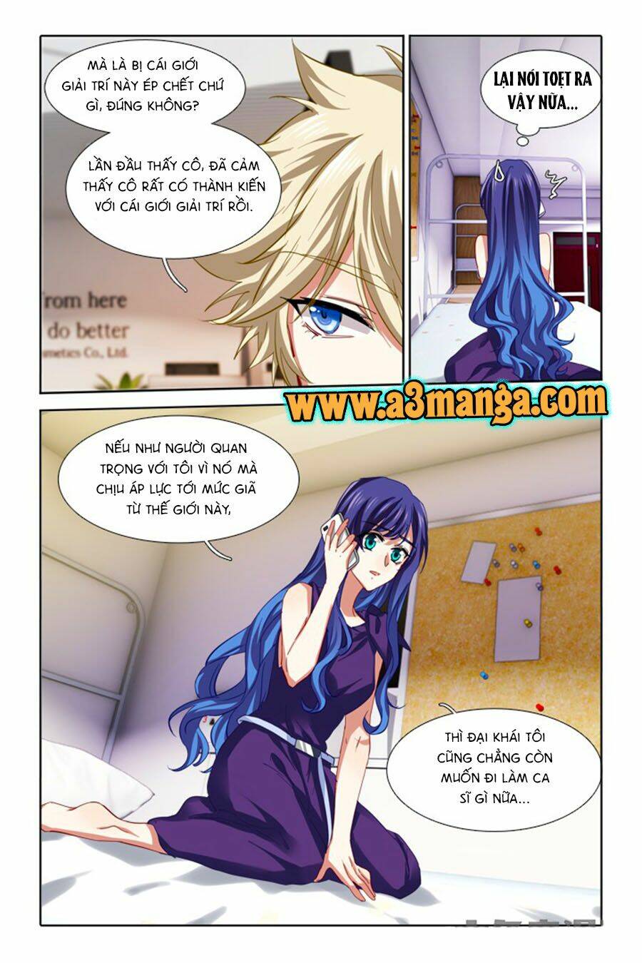 Tinh Mộng Thần Tượng Chapter 135 - Trang 2