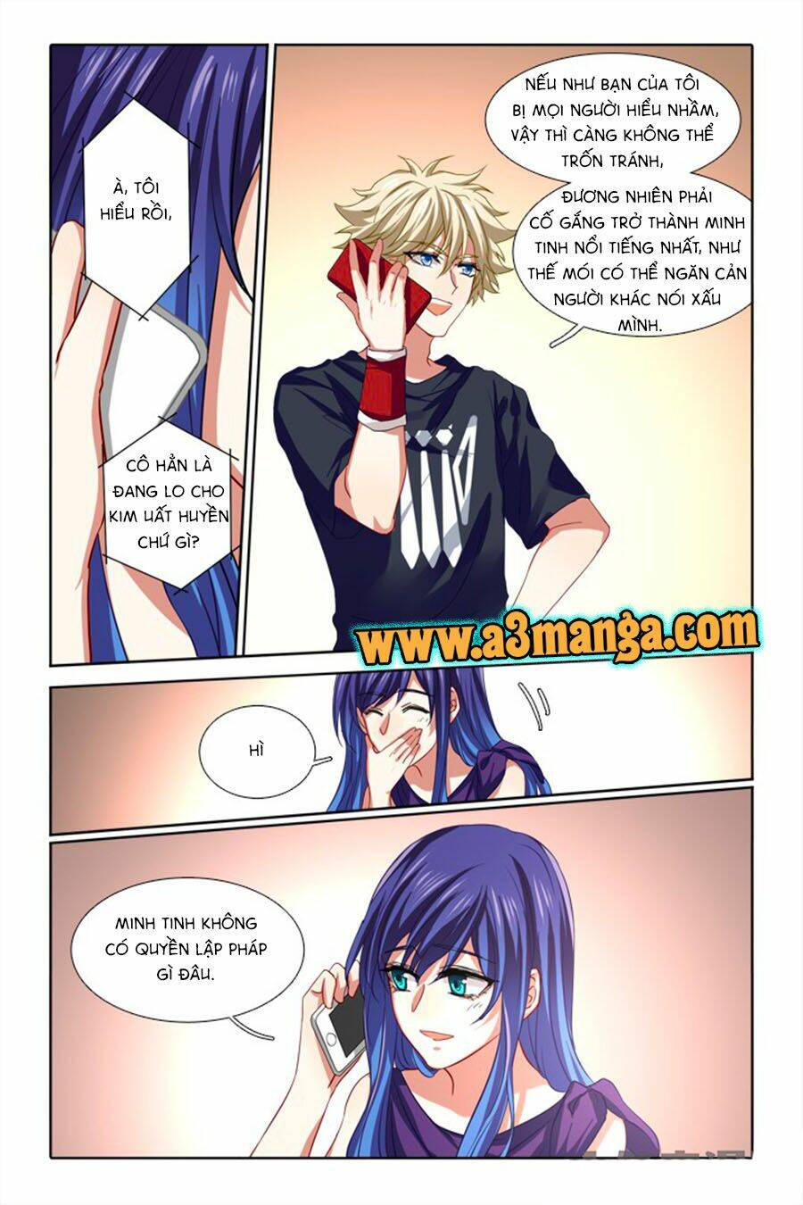 Tinh Mộng Thần Tượng Chapter 135 - Trang 2