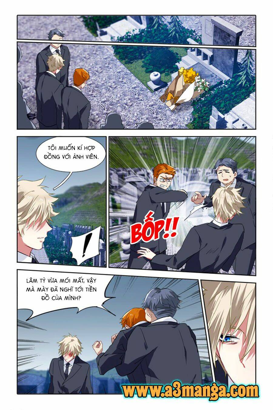 Tinh Mộng Thần Tượng Chapter 135 - Trang 2