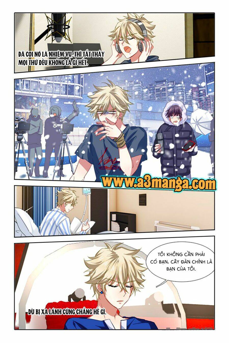 Tinh Mộng Thần Tượng Chapter 136 - Trang 2