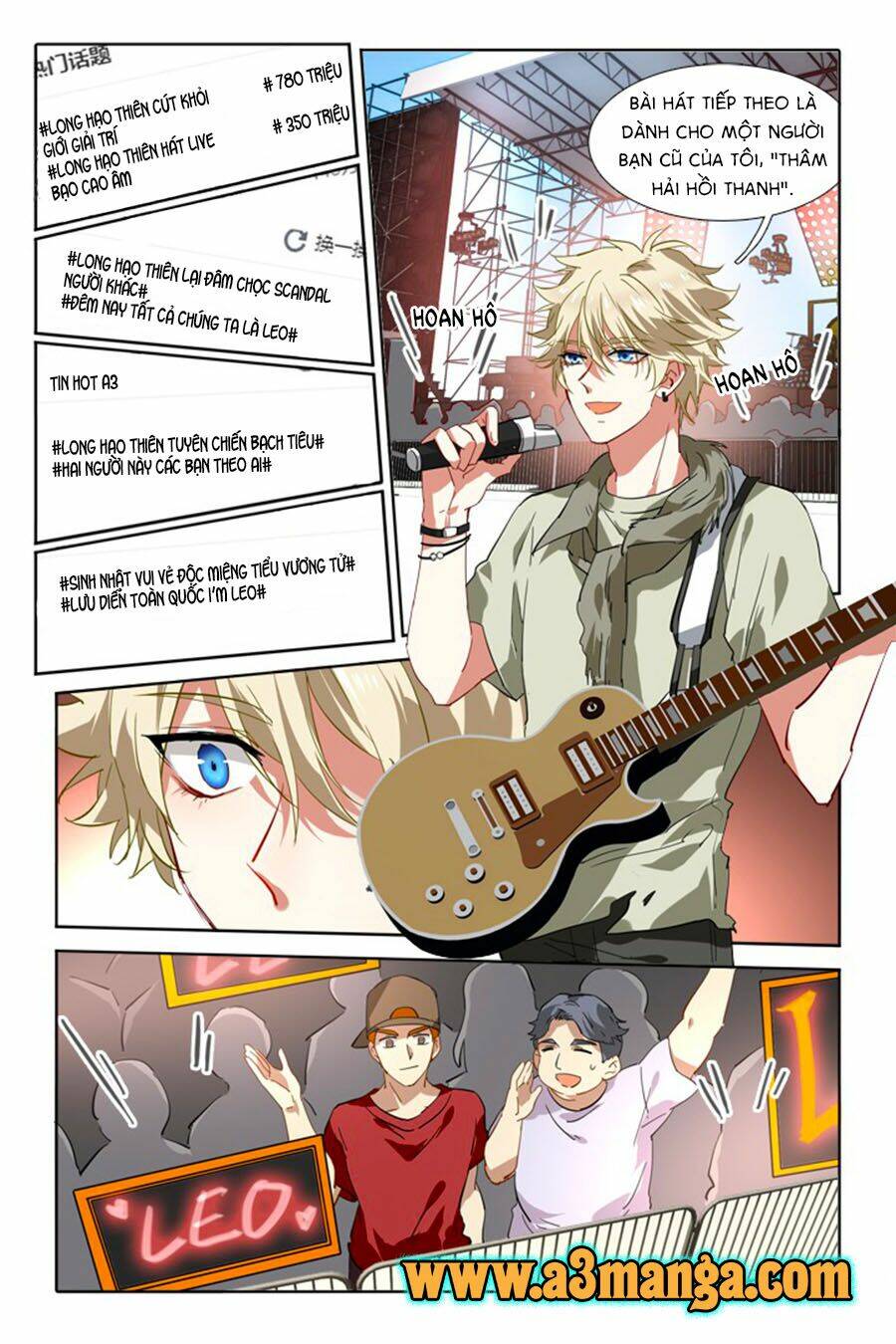 Tinh Mộng Thần Tượng Chapter 136 - Trang 2