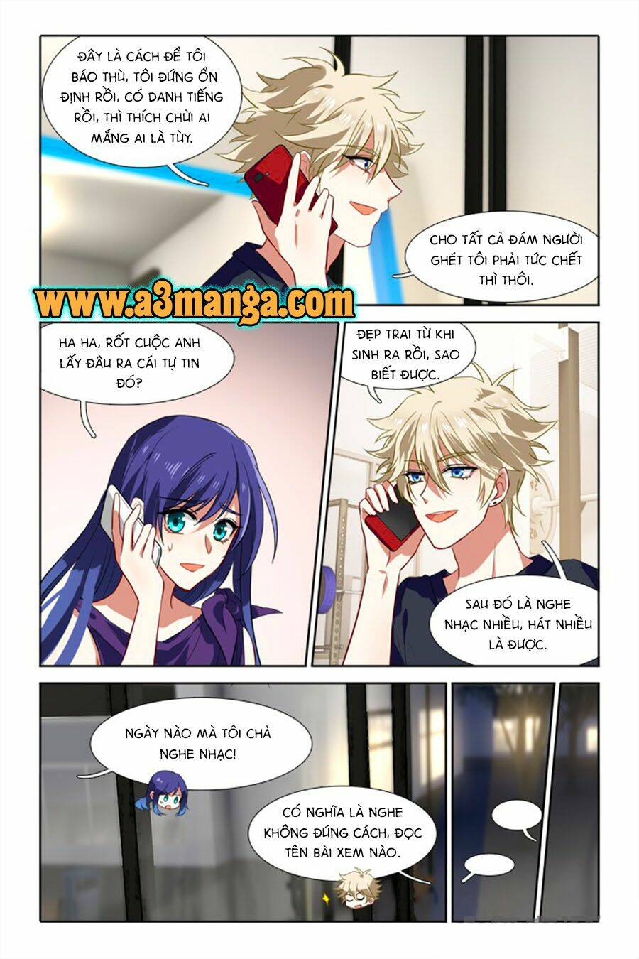 Tinh Mộng Thần Tượng Chapter 136 - Trang 2