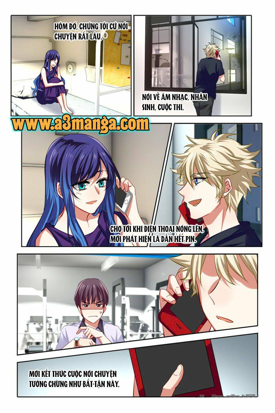 Tinh Mộng Thần Tượng Chapter 136 - Trang 2