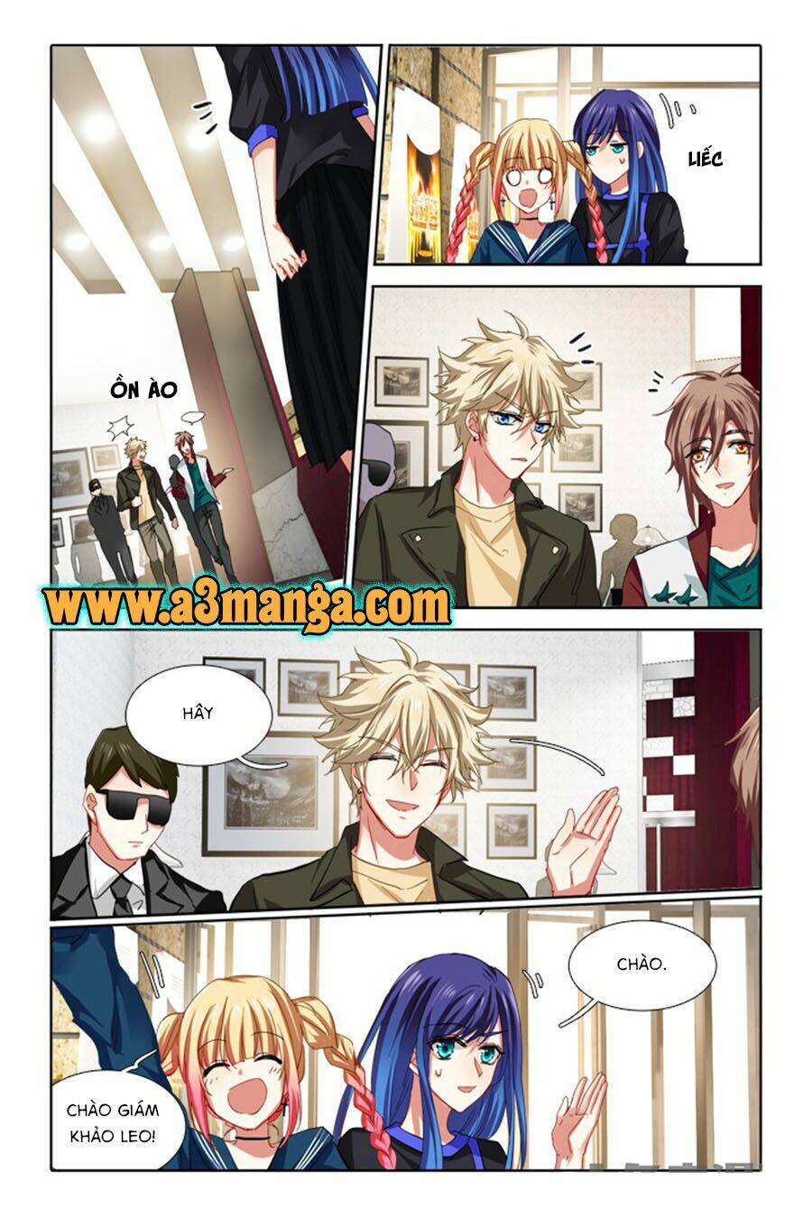 Tinh Mộng Thần Tượng Chapter 137 - Trang 2