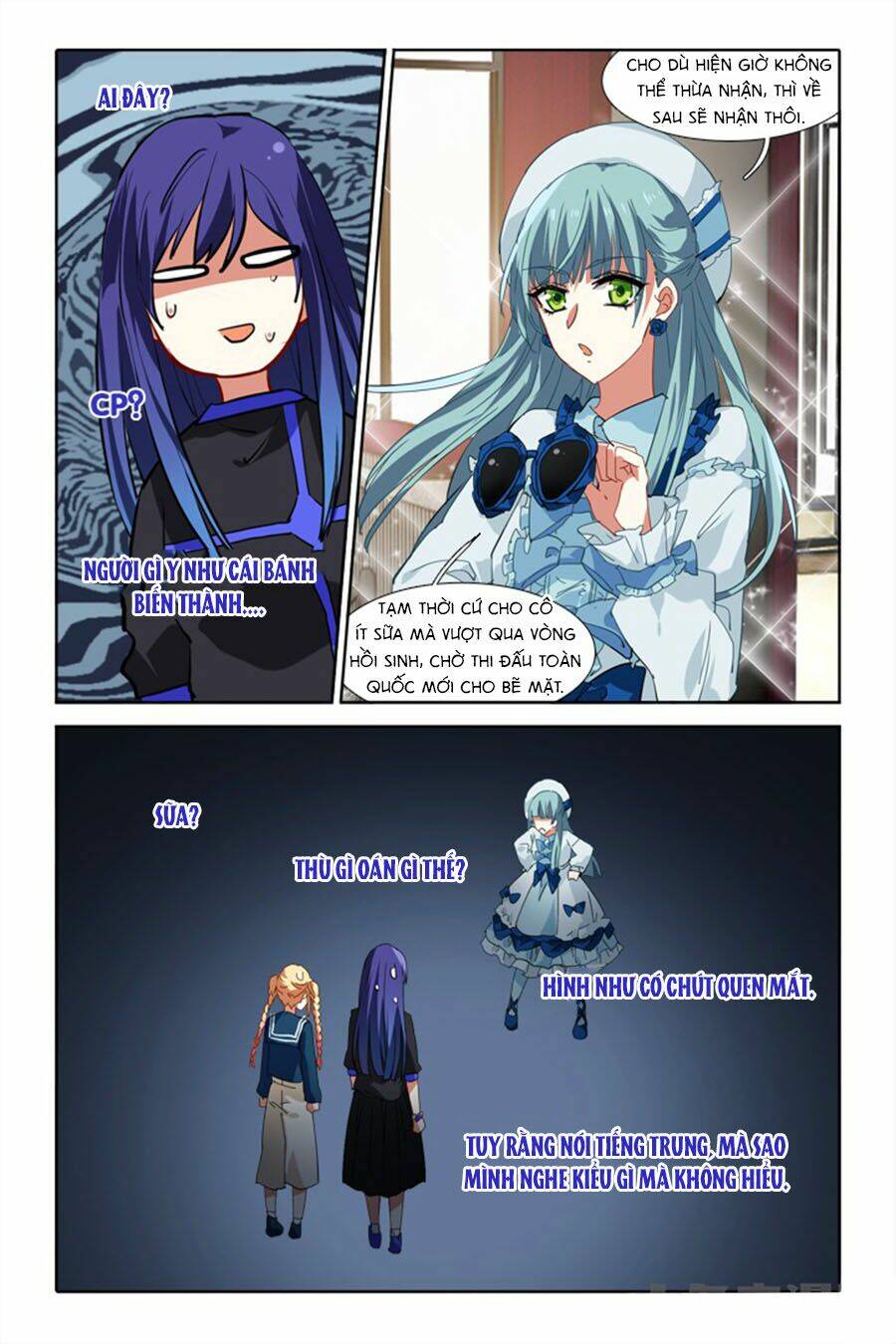 Tinh Mộng Thần Tượng Chapter 137 - Trang 2