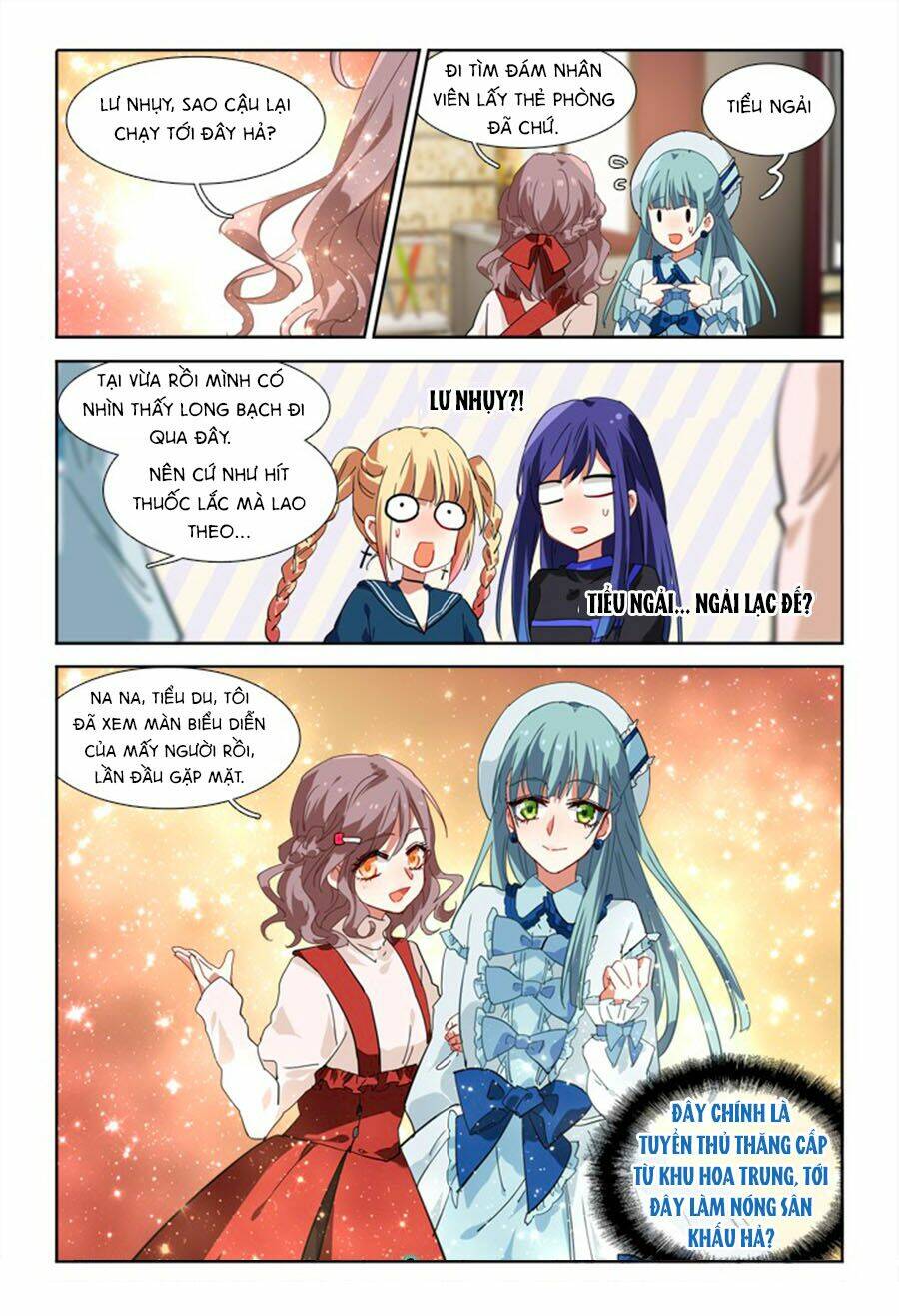 Tinh Mộng Thần Tượng Chapter 137 - Trang 2