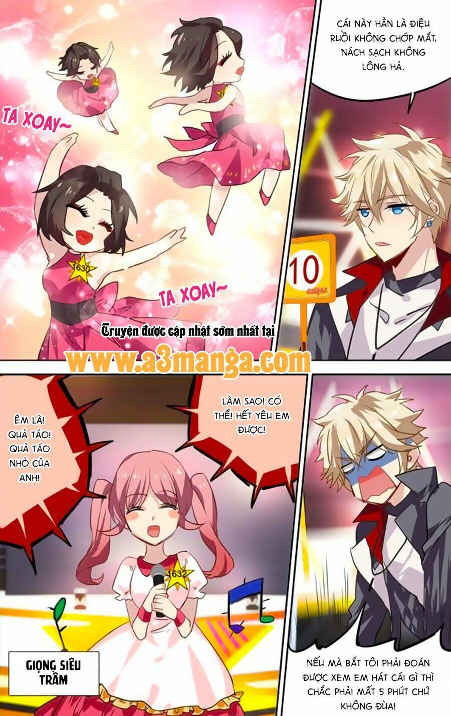 Tinh Mộng Thần Tượng Chapter 14 - Trang 2