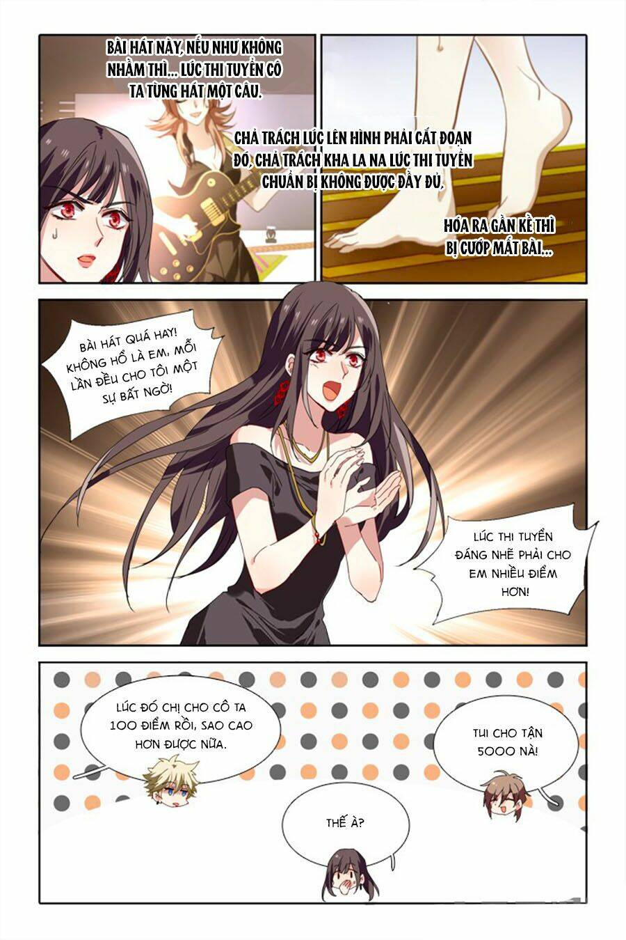 Tinh Mộng Thần Tượng Chapter 141 - Trang 2