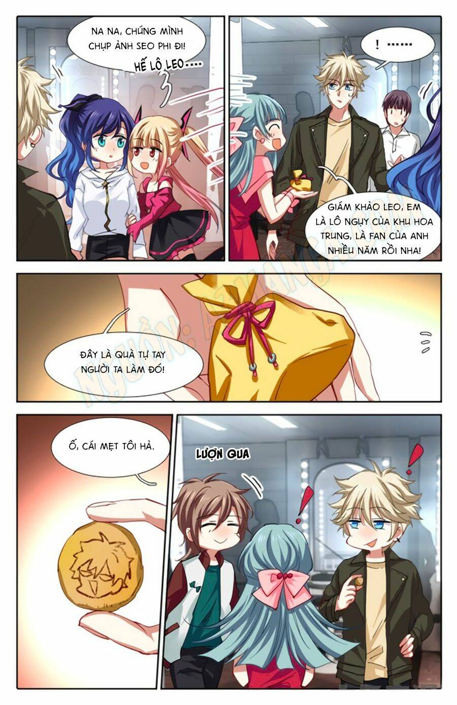 Tinh Mộng Thần Tượng Chapter 146 - Trang 2