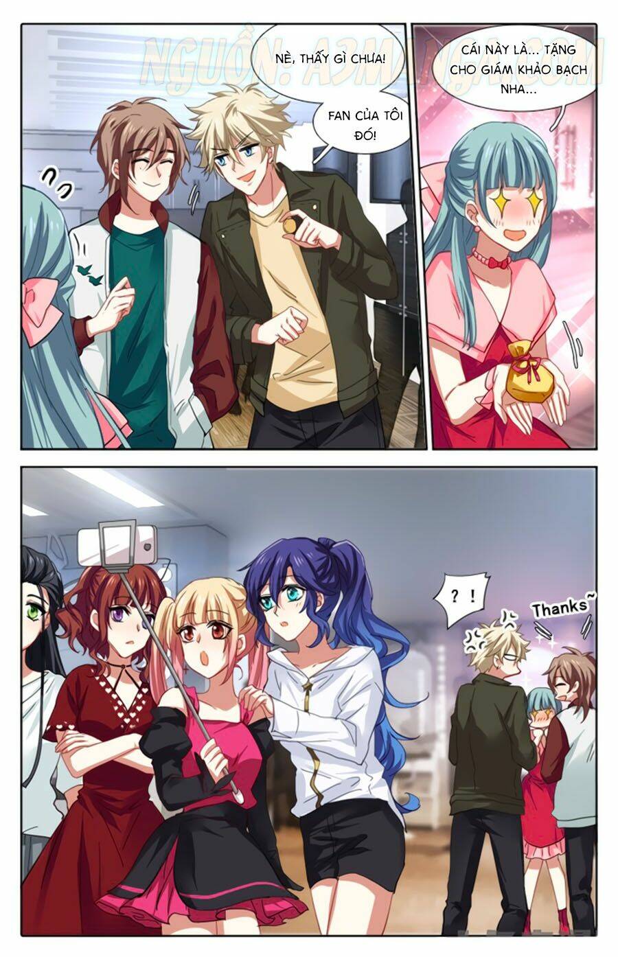 Tinh Mộng Thần Tượng Chapter 146 - Trang 2
